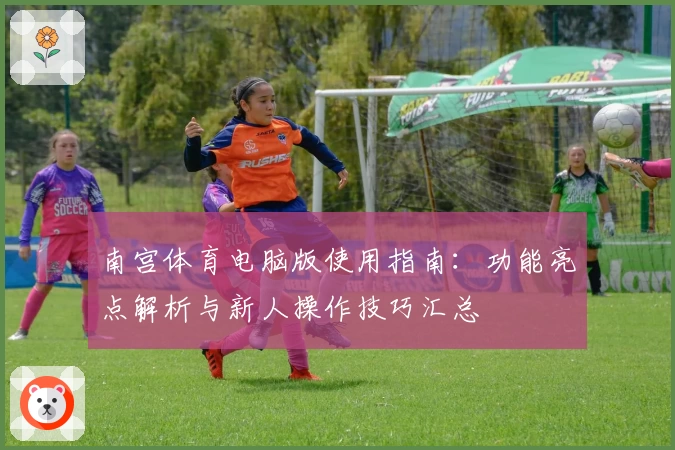 南宫体育电脑版使用指南：功能亮点解析与新人操作技巧汇总